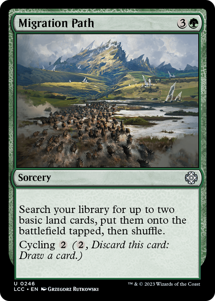 Migration Path [The Lost Caverns of Ixalan Commander] | Gamer Loot