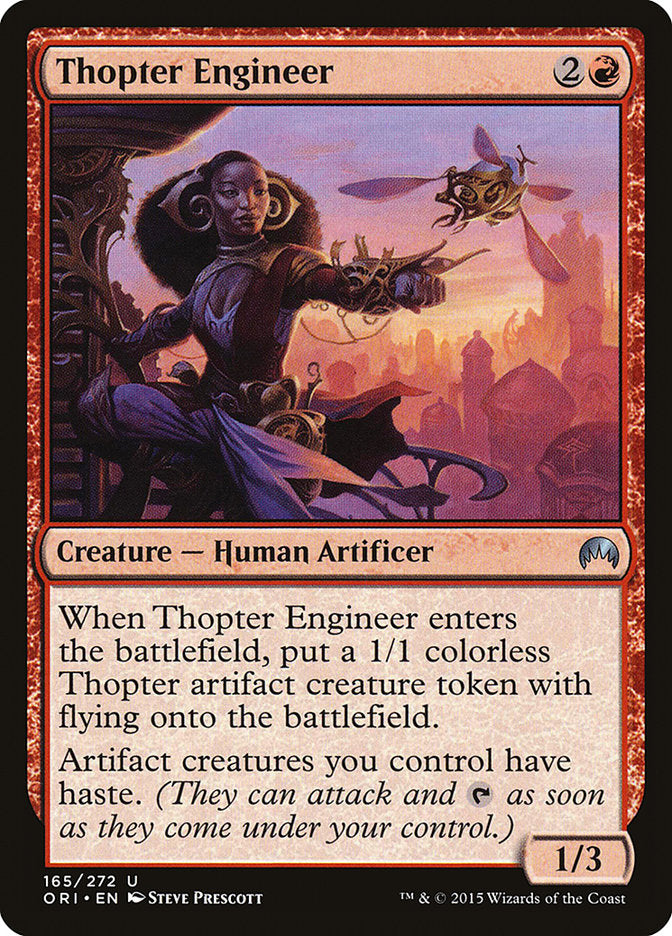 Thopter Engineer [Magic Origins] | Gamer Loot