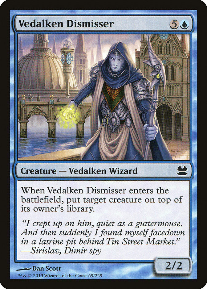 Vedalken Dismisser [Modern Masters] | Gamer Loot