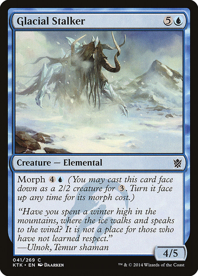 Glacial Stalker [Khans of Tarkir] | Gamer Loot