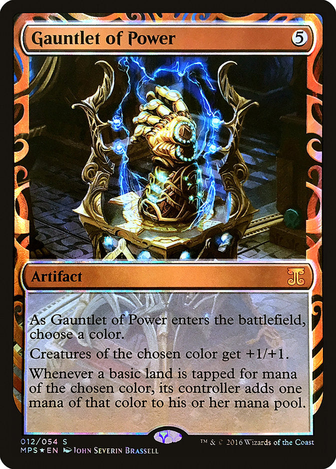 Gauntlet of Power [Kaladesh Inventions] | Gamer Loot