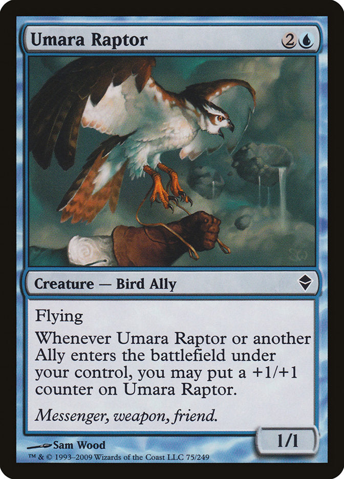 Umara Raptor [Zendikar] | Gamer Loot