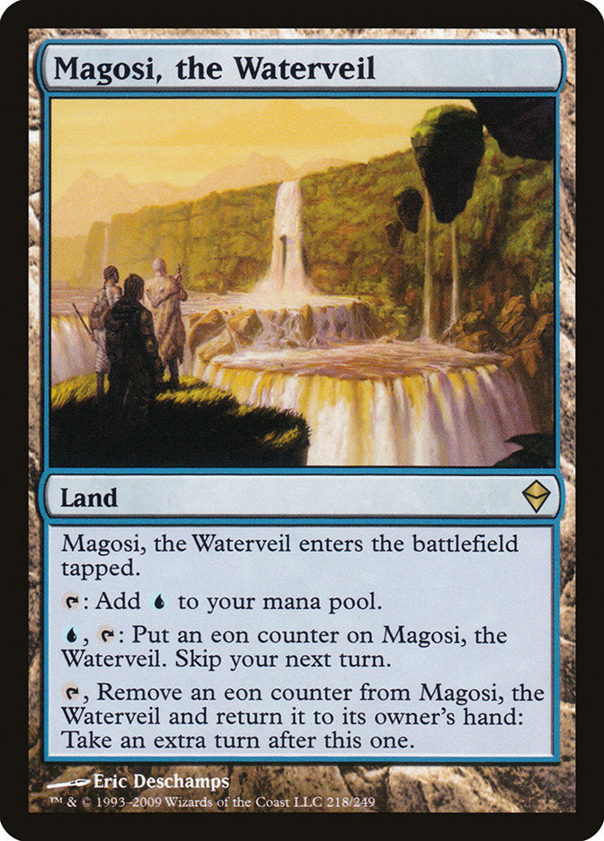 Magosi, the Waterveil [Zendikar] | Gamer Loot