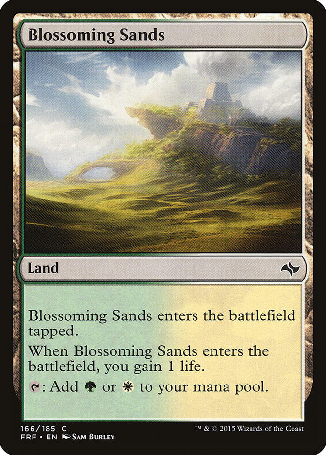 Blossoming Sands [Fate Reforged] | Gamer Loot