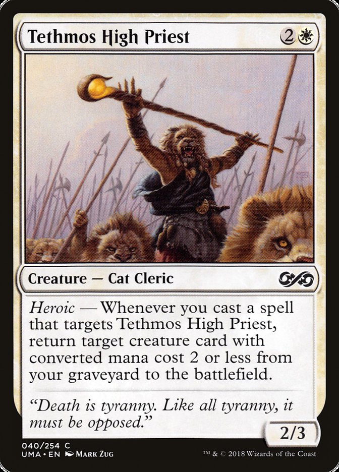 Tethmos High Priest [Ultimate Masters] | Gamer Loot