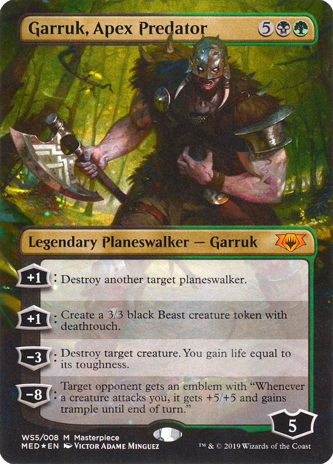 Garruk, Apex Predator [Mythic Edition] | Gamer Loot