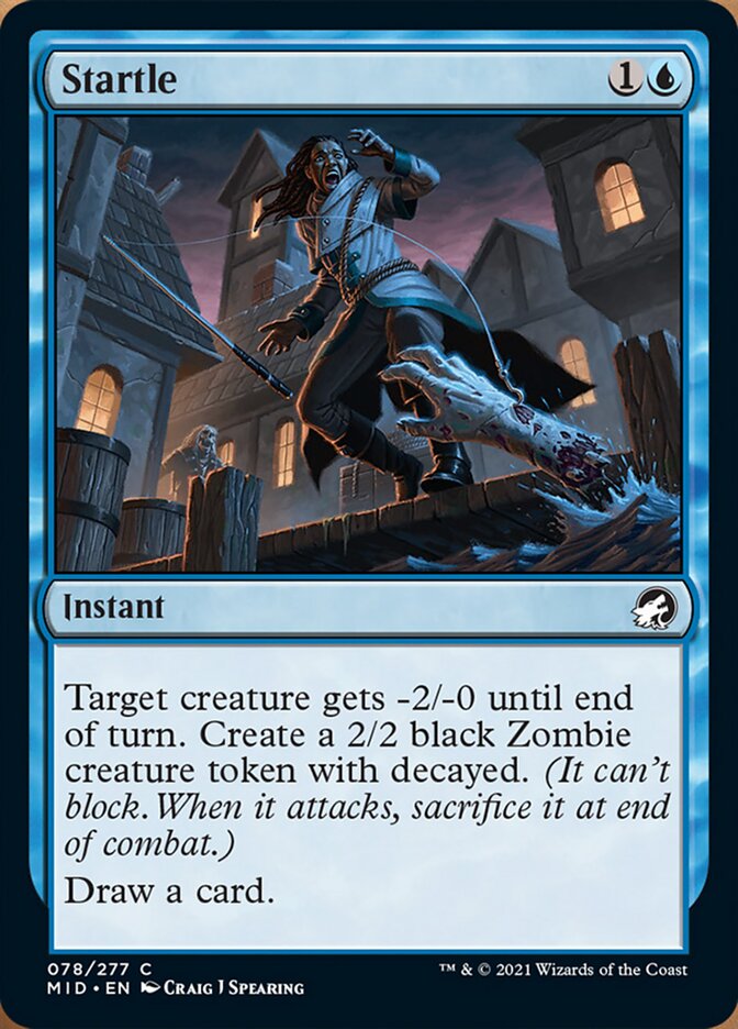 Startle [Innistrad: Midnight Hunt] | Gamer Loot