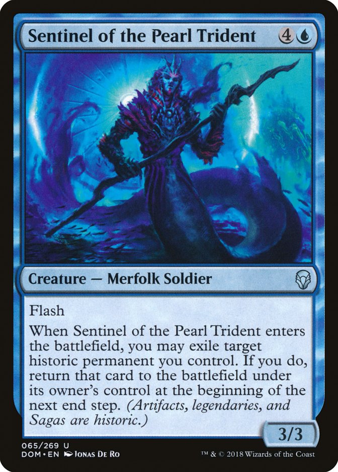 Sentinel of the Pearl Trident [Dominaria] | Gamer Loot