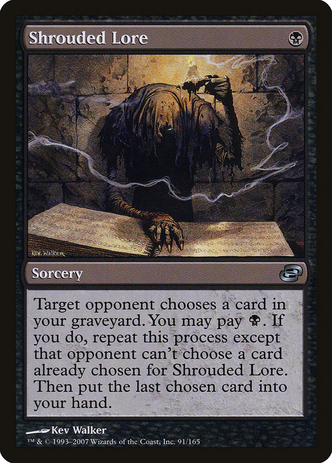 Shrouded Lore [Planar Chaos] | Gamer Loot