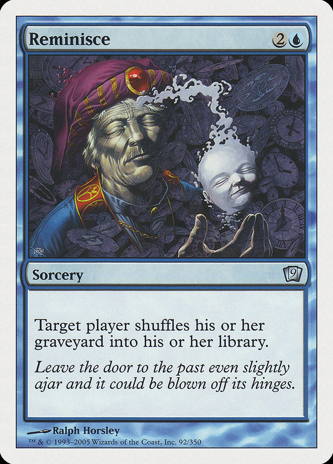 Reminisce [Ninth Edition] | Gamer Loot