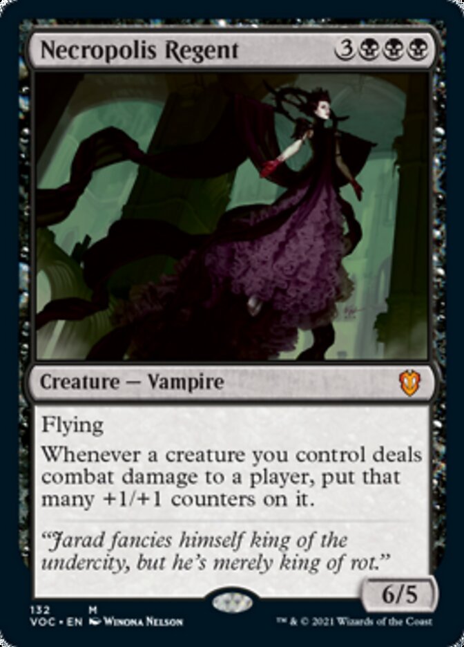 Necropolis Regent [Innistrad: Crimson Vow Commander] | Gamer Loot