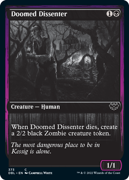 Doomed Dissenter [Innistrad: Double Feature] | Gamer Loot