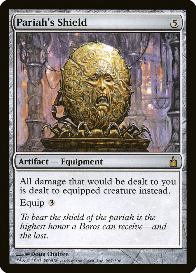 Pariah's Shield [Ravnica: City of Guilds] | Gamer Loot