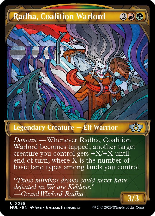 Radha, Coalition Warlord [Multiverse Legends] | Gamer Loot