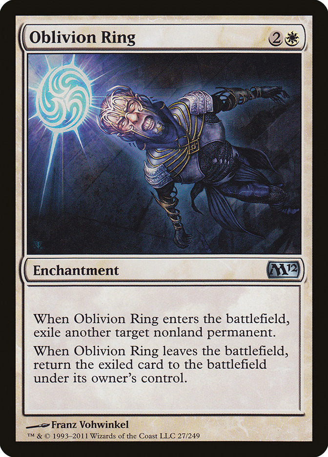 Oblivion Ring [Magic 2012] | Gamer Loot