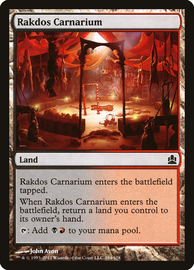 Rakdos Carnarium [Commander 2011] | Gamer Loot