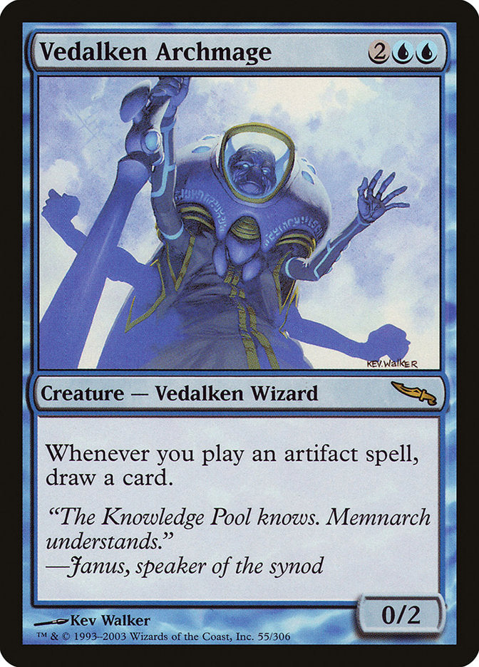 Vedalken Archmage [Mirrodin] | Gamer Loot