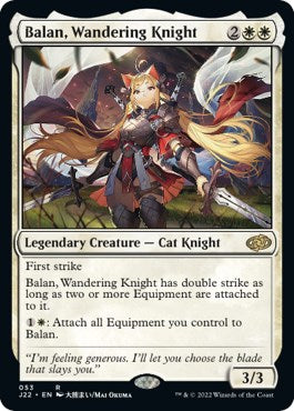 Balan, Wandering Knight [Jumpstart 2022] | Gamer Loot