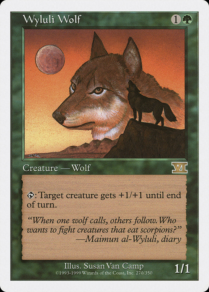 Wyluli Wolf [Classic Sixth Edition] | Gamer Loot