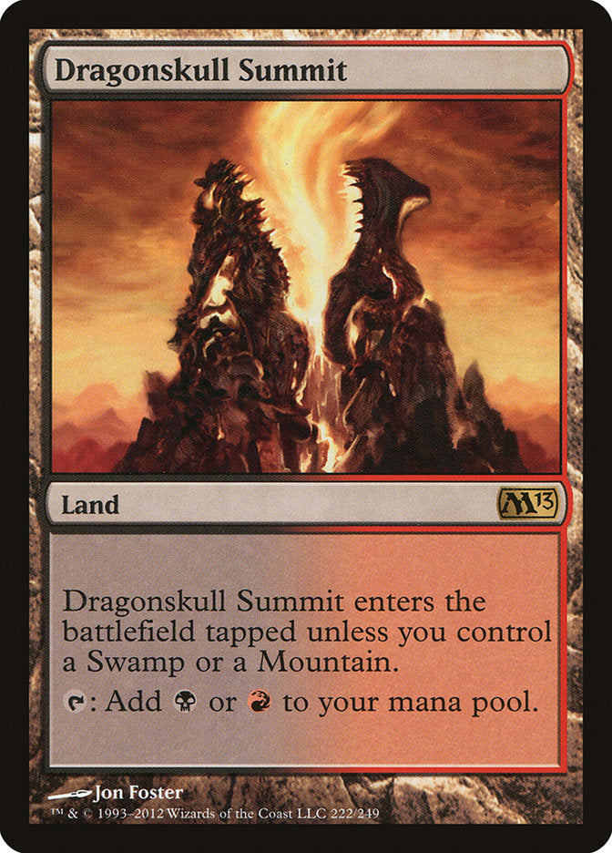 Dragonskull Summit [Magic 2013] | Gamer Loot