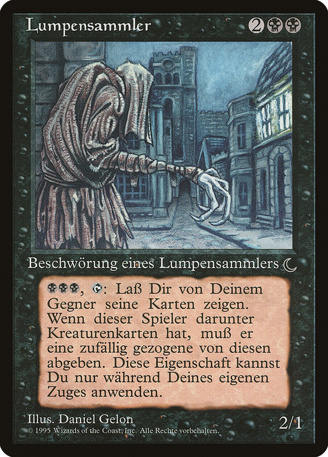 Rag Man (German) - "Lumpensammler" [Renaissance] | Gamer Loot