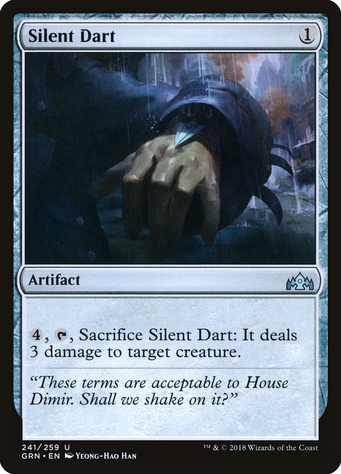 Silent Dart [Guilds of Ravnica] | Gamer Loot