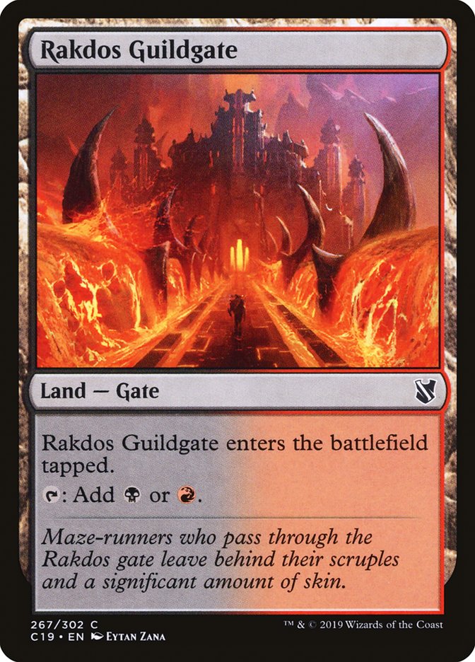 Rakdos Guildgate [Commander 2019] | Gamer Loot