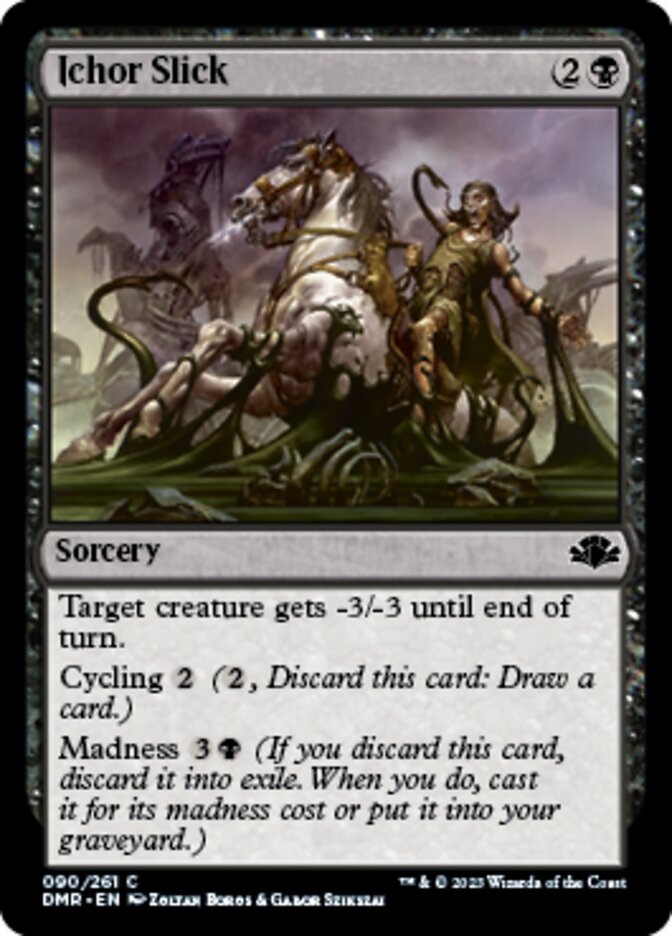 Ichor Slick [Dominaria Remastered] | Gamer Loot
