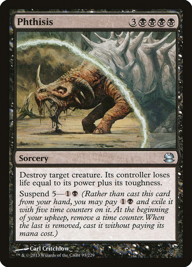 Phthisis [Modern Masters] | Gamer Loot