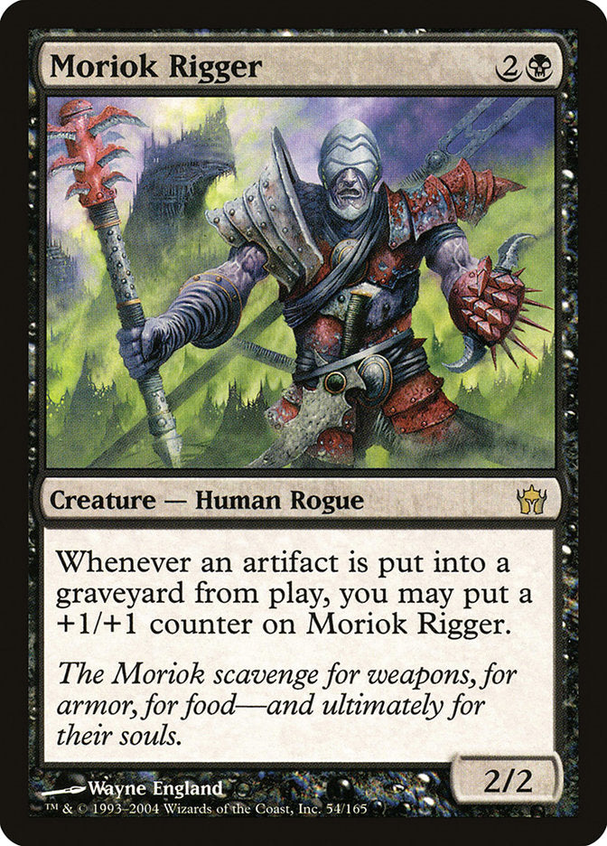 Moriok Rigger [Fifth Dawn] | Gamer Loot