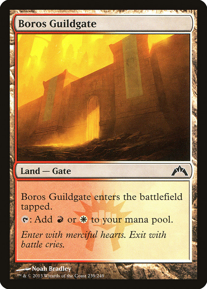 Boros Guildgate [Gatecrash] | Gamer Loot