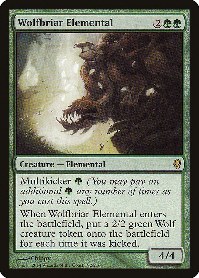 Wolfbriar Elemental [Conspiracy] | Gamer Loot