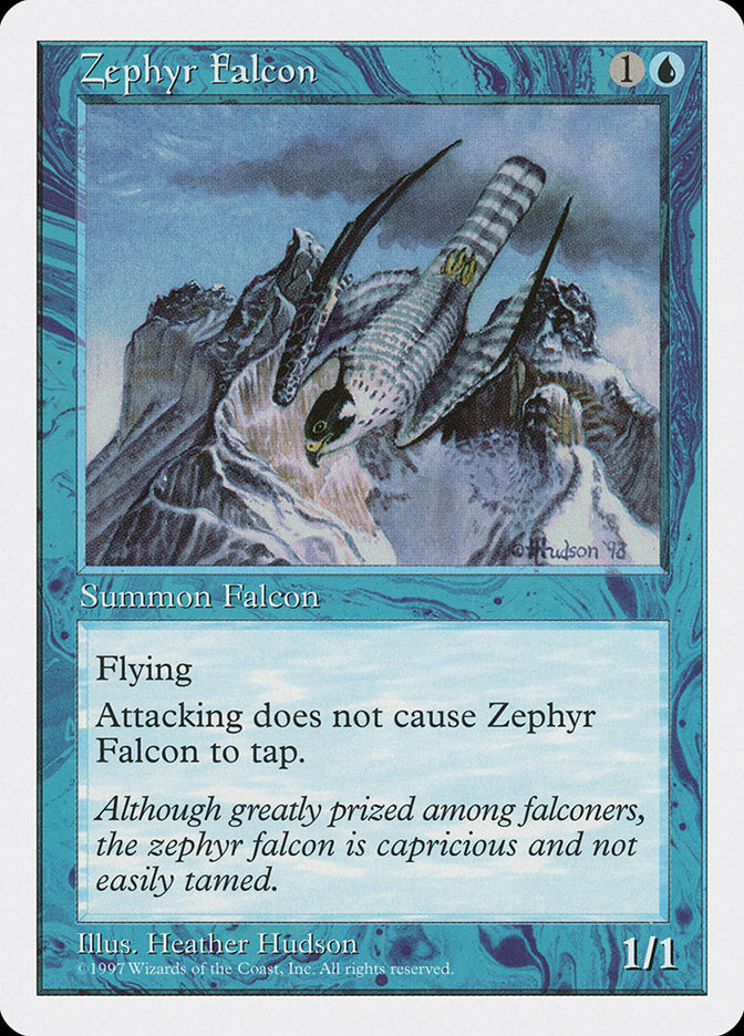 Zephyr Falcon [Fifth Edition] | Gamer Loot