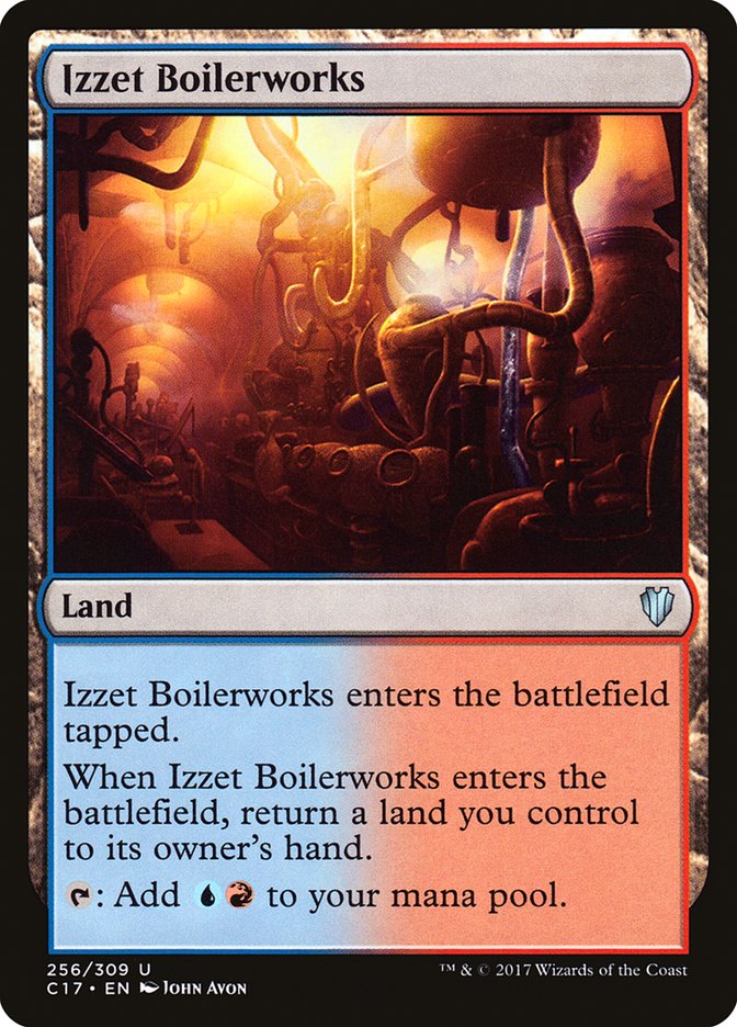 Izzet Boilerworks [Commander 2017] | Gamer Loot