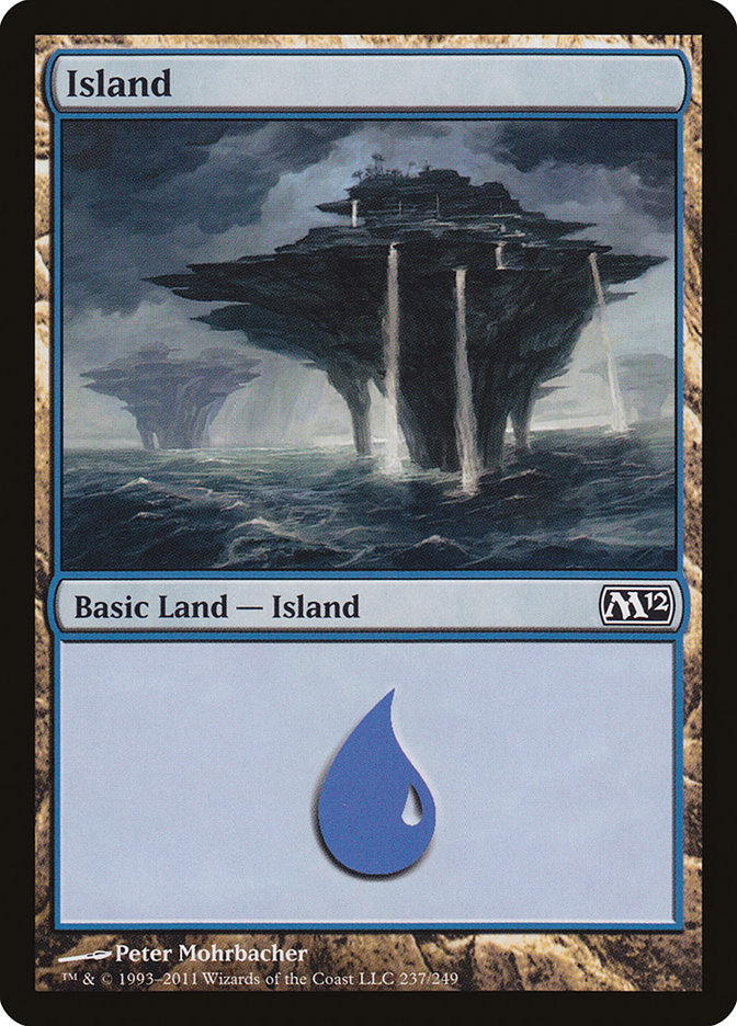 Island (237) [Magic 2012] | Gamer Loot