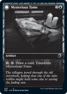 Mysterious Tome // Chilling Chronicle [Innistrad: Double Feature] | Gamer Loot