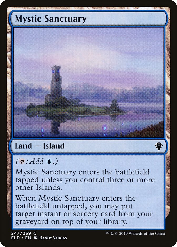 Mystic Sanctuary [Throne of Eldraine] | Gamer Loot