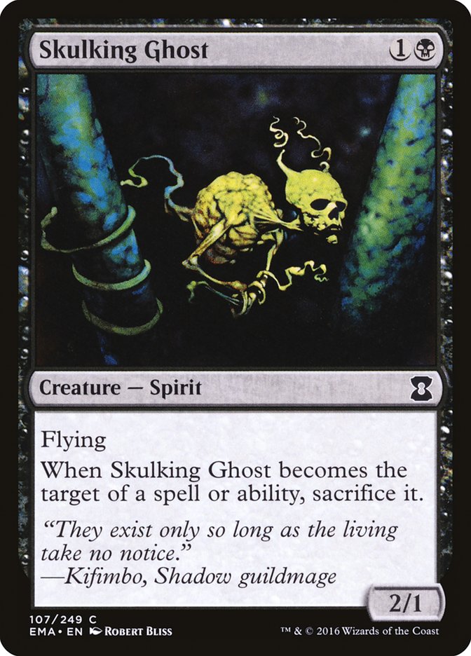 Skulking Ghost [Eternal Masters] | Gamer Loot