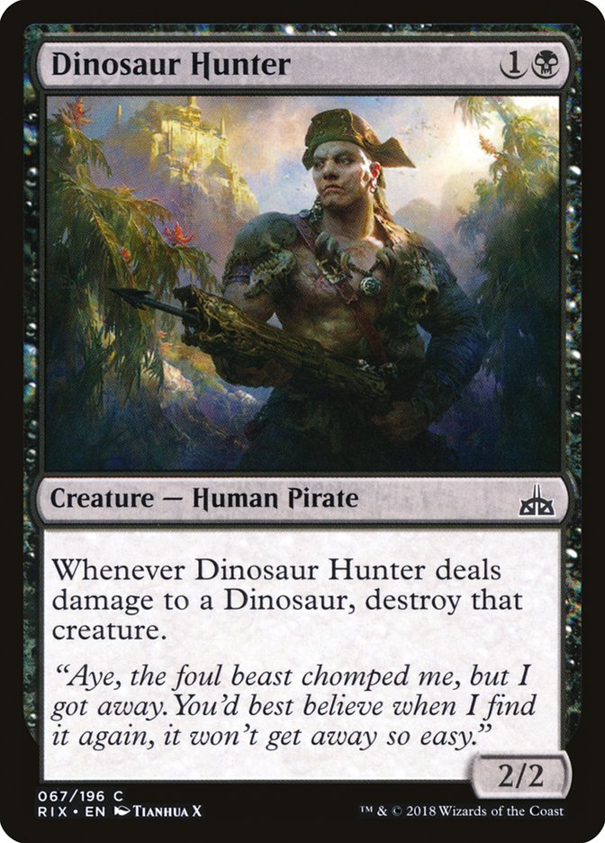 Dinosaur Hunter [Rivals of Ixalan] | Gamer Loot