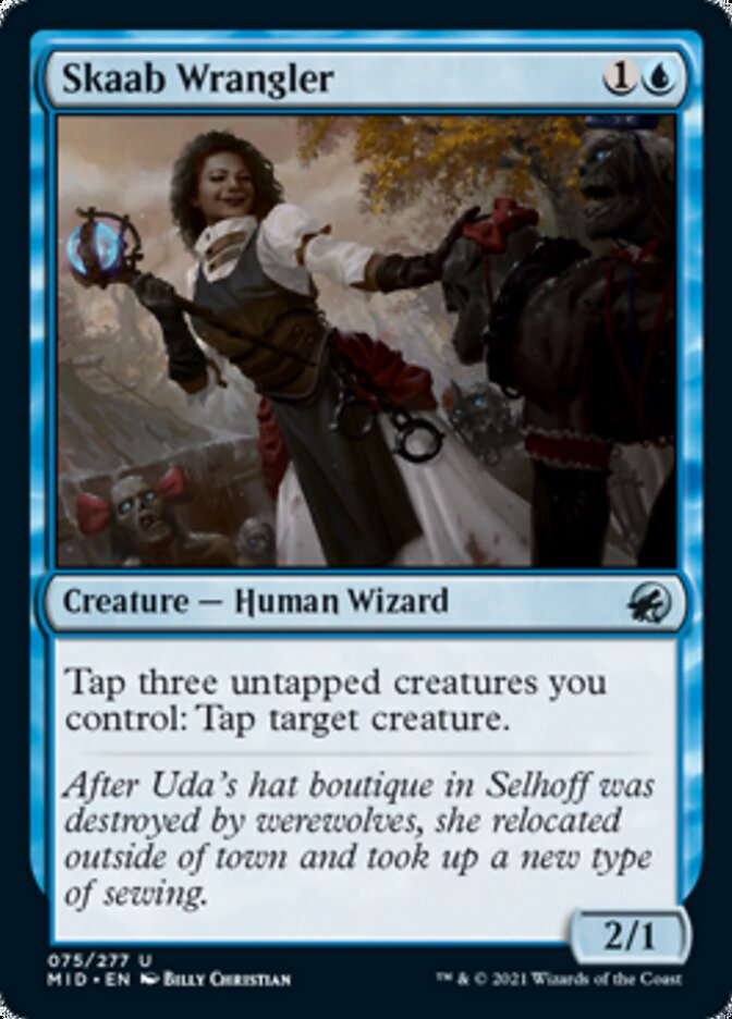 Skaab Wrangler [Innistrad: Midnight Hunt] | Gamer Loot