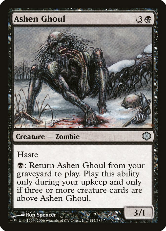 Ashen Ghoul [Coldsnap Theme Decks] | Gamer Loot