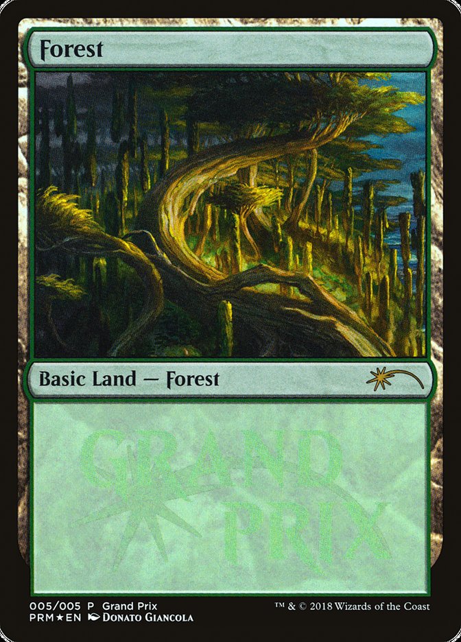 Forest (2018f) [Grand Prix Promos] | Gamer Loot