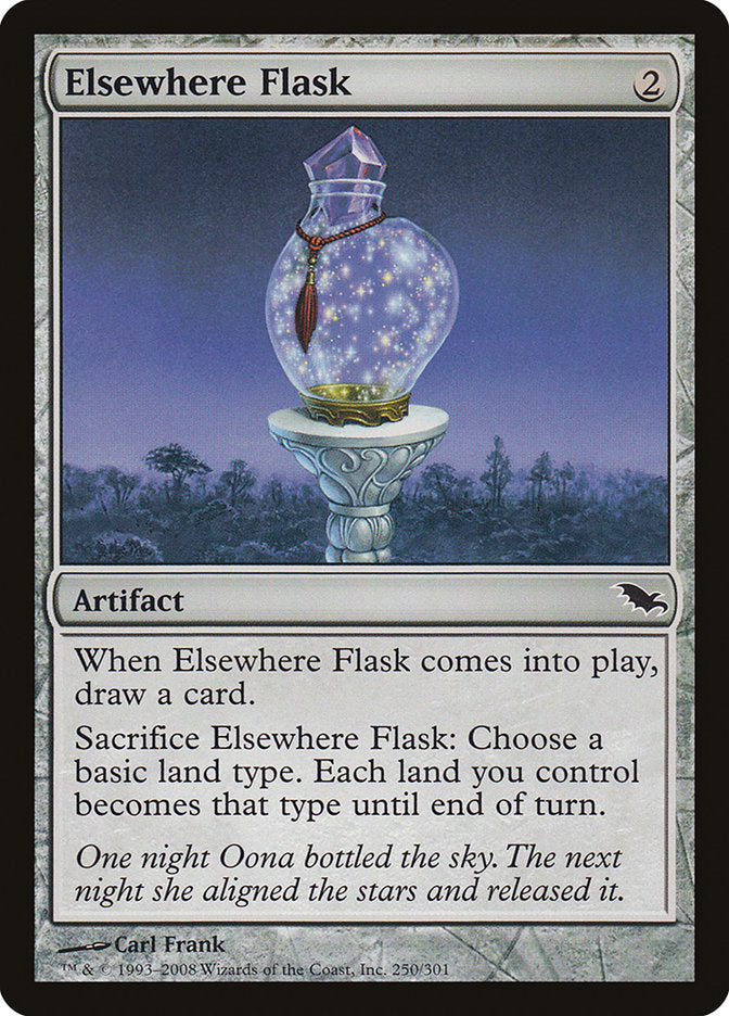 Elsewhere Flask [Shadowmoor] | Gamer Loot