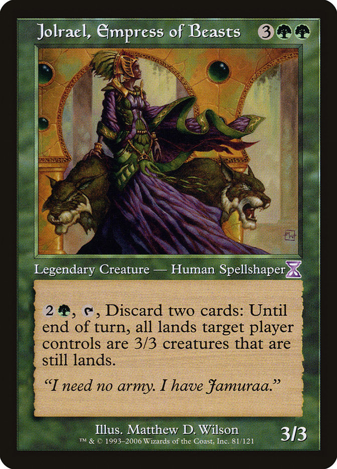 Jolrael, Empress of Beasts [Time Spiral Timeshifted] | Gamer Loot