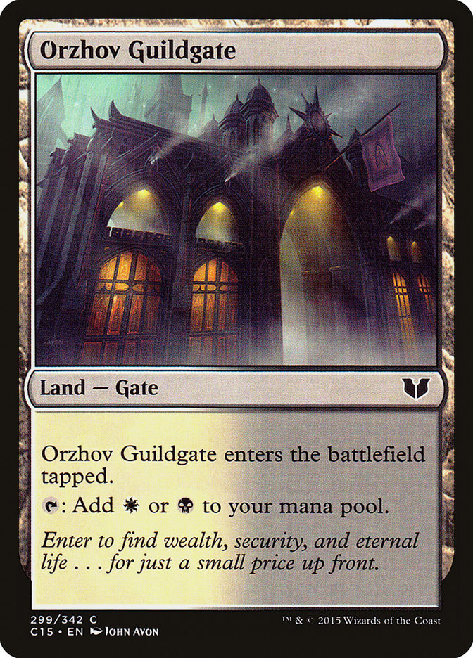 Orzhov Guildgate [Commander 2015] | Gamer Loot