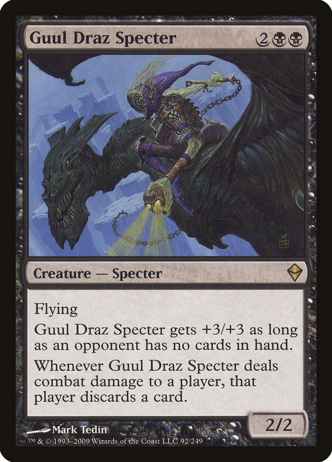 Guul Draz Specter [Zendikar] | Gamer Loot