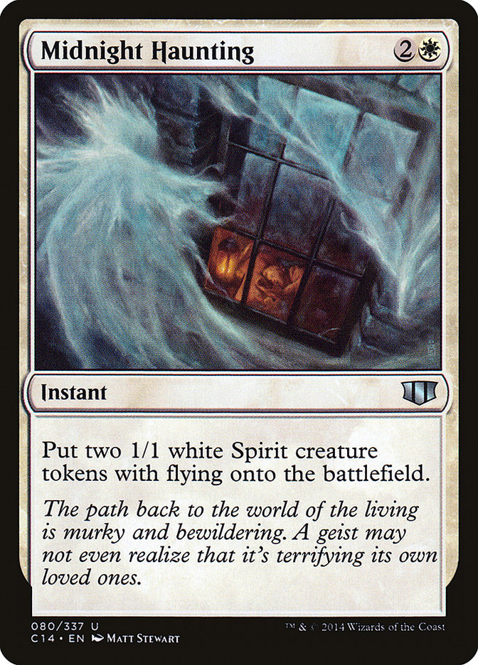 Midnight Haunting [Commander 2014] | Gamer Loot