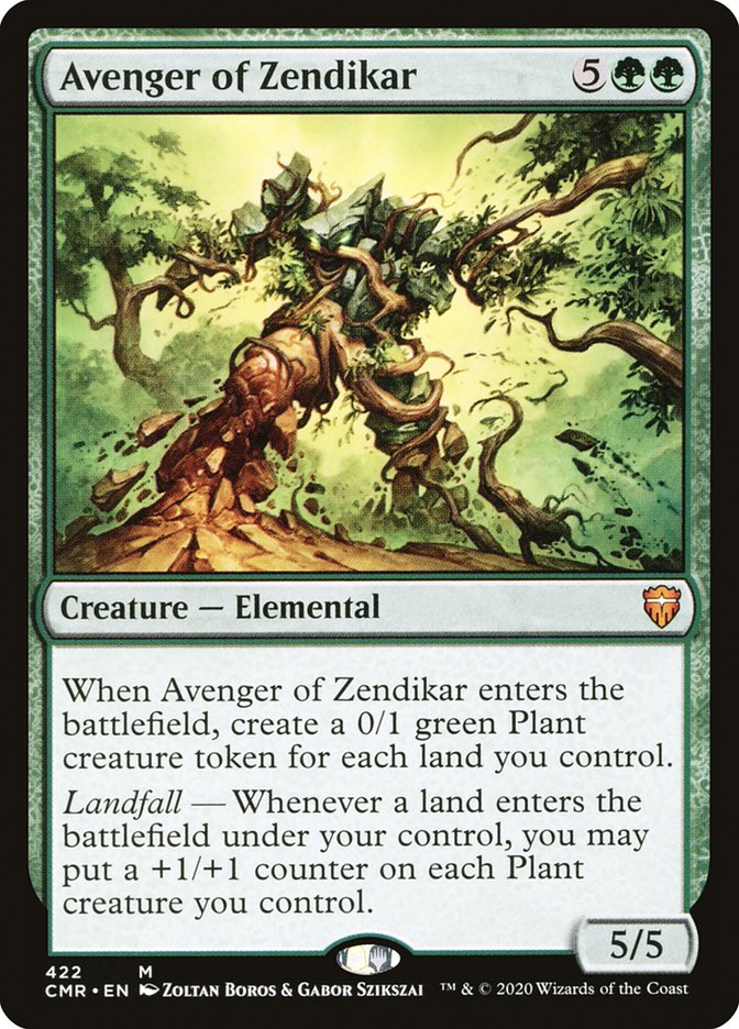 Avenger of Zendikar [Commander Legends] | Gamer Loot