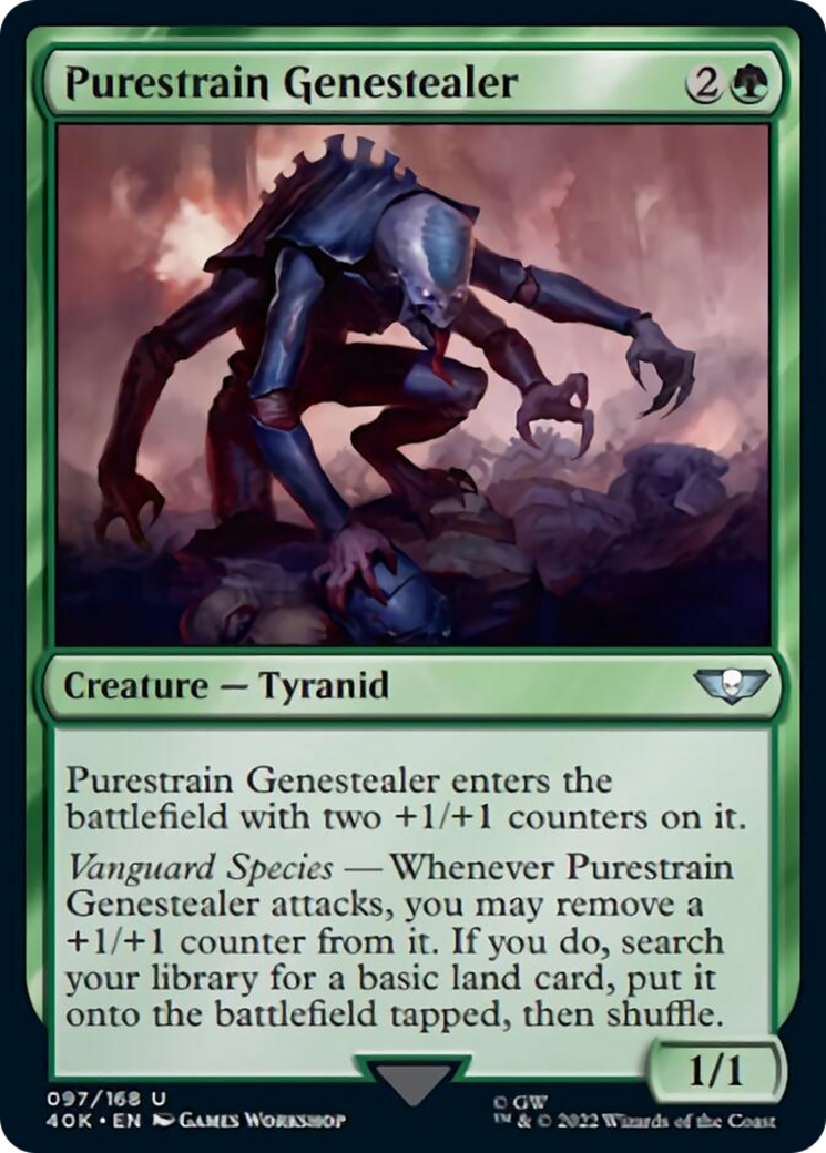 Purestrain Genestealer [Universes Beyond: Warhammer 40,000] | Gamer Loot