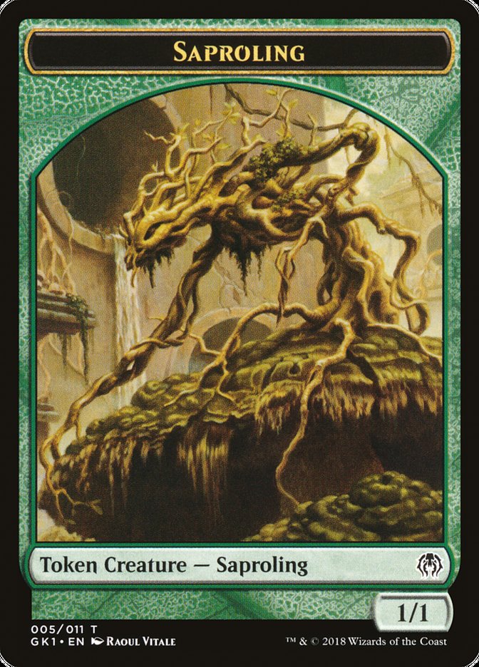 Saproling // Insect [Guilds of Ravnica Guild Kit Tokens] | Gamer Loot